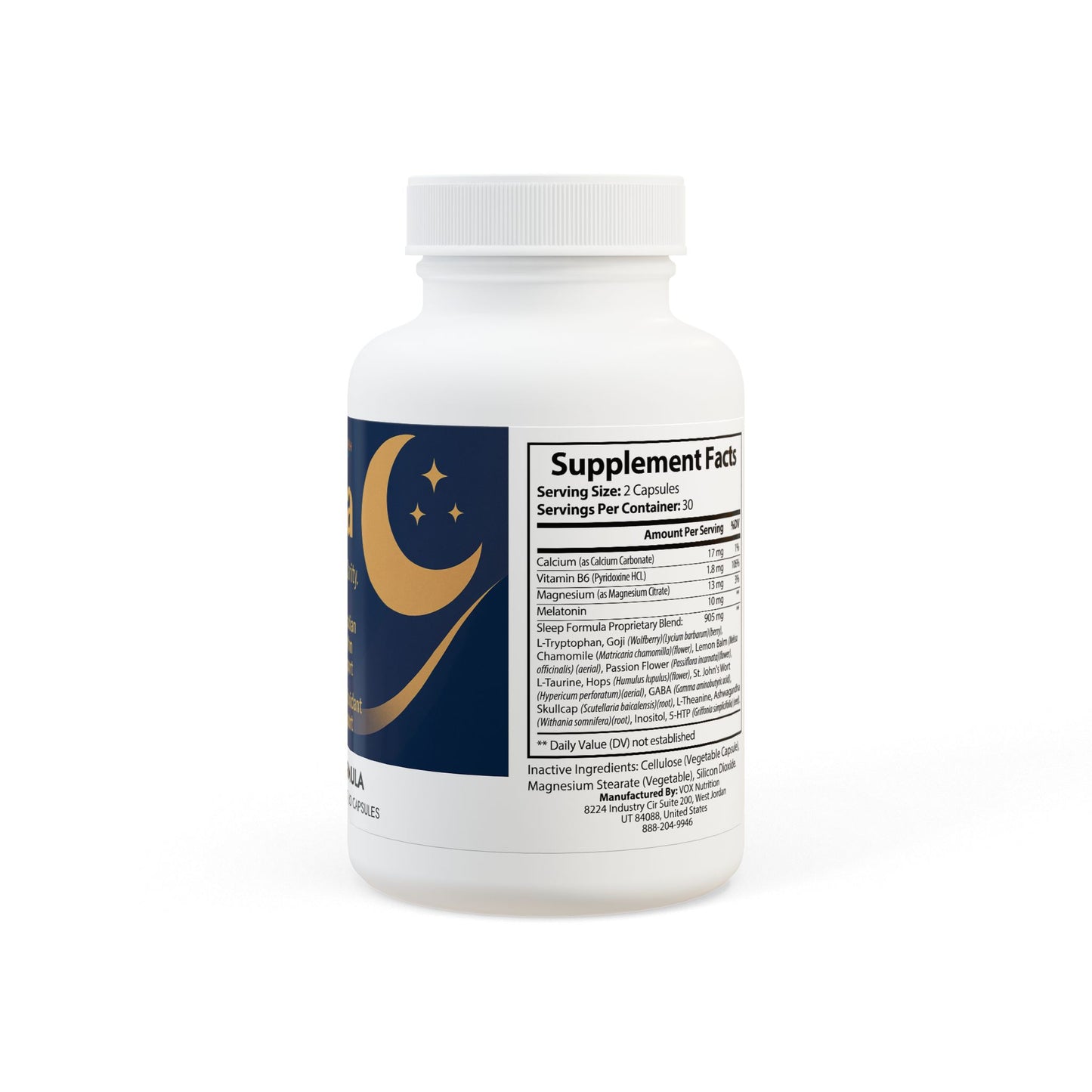 Sleep Supplement (60 Capsules)