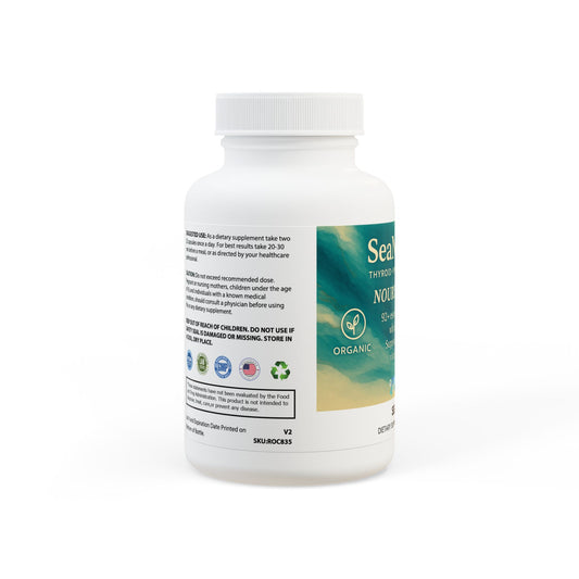 Sea Moss Supplement (60 Capsules)