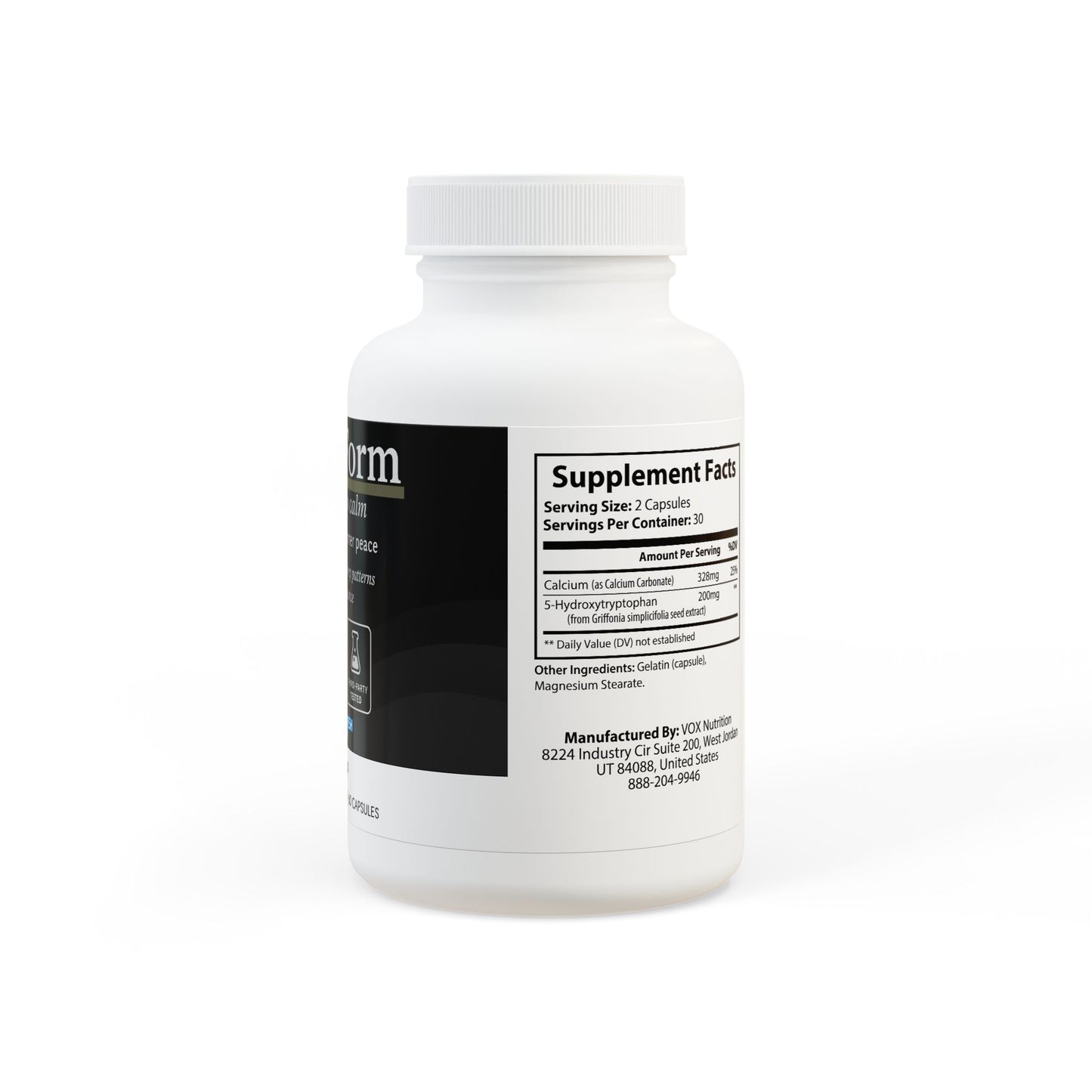 5-HTP Supplement (60 Capsules)