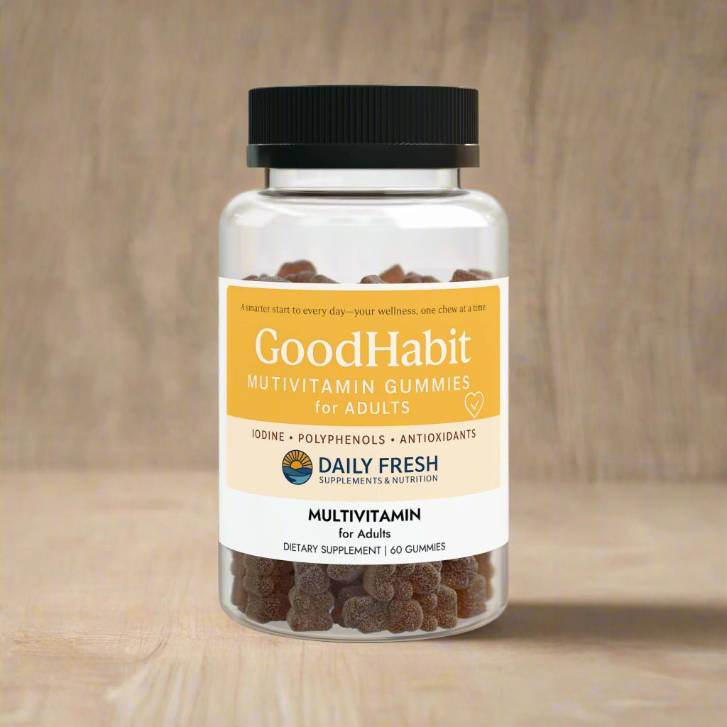Multivitamin Gummies for Adults (60 Gummies)