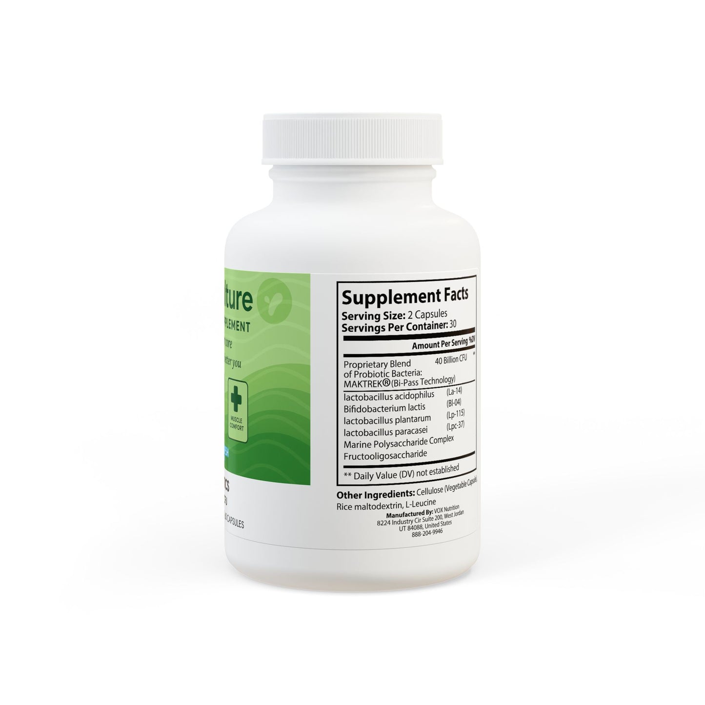 Probiotics Supplement (60 Capsules)