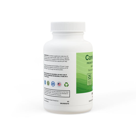 Probiotics Supplement (60 Capsules)