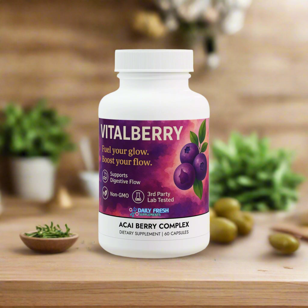 Acai Berry Complex Supplement (60 Capsules)