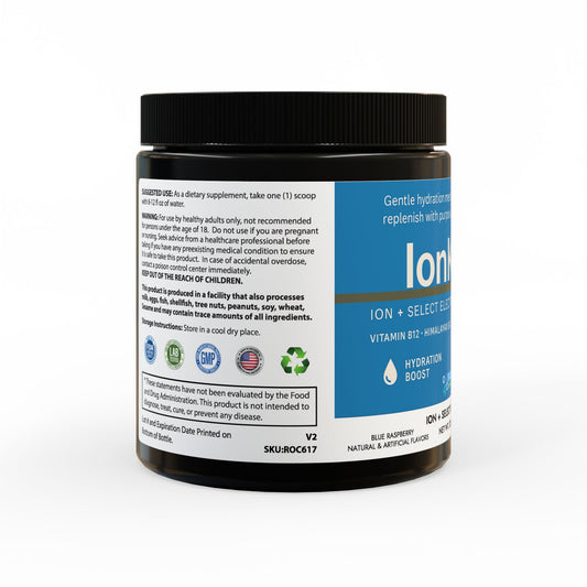 ION + Select Electrolyte Supplement (225g, 7.9oz)