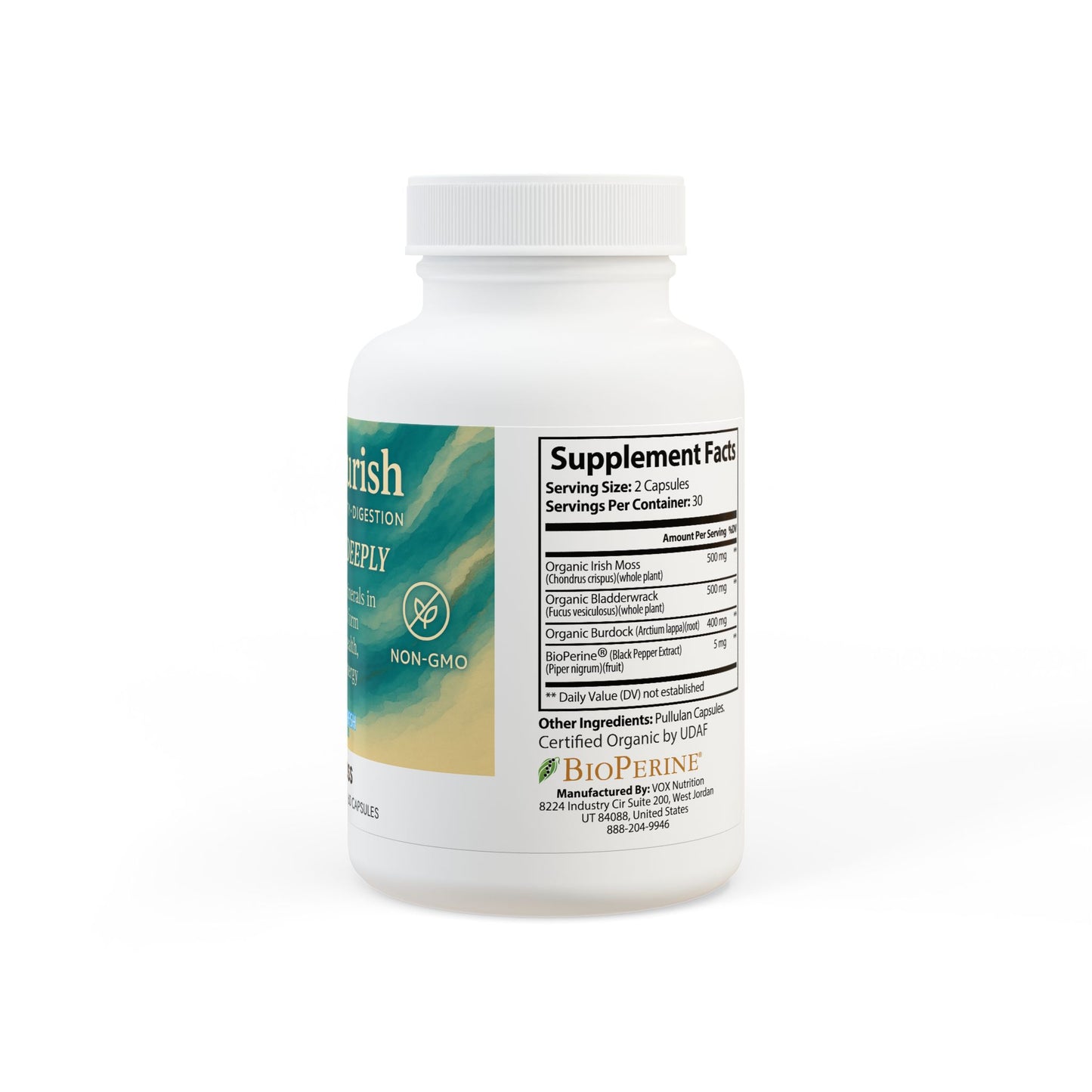 Sea Moss Supplement (60 Capsules)