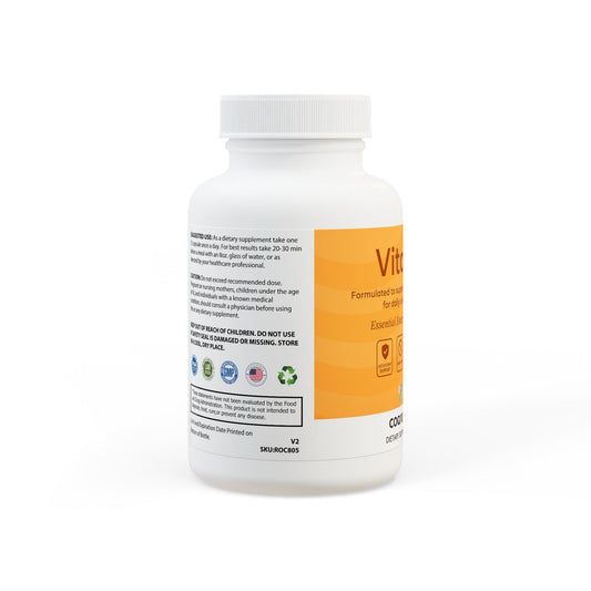 CoQ10 (Ubiquinone) Supplement (30 Capsules)