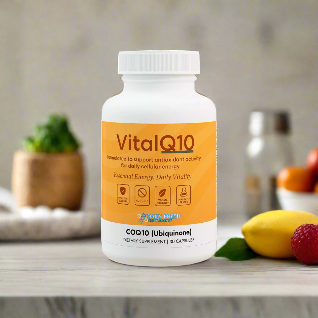 CoQ10 (Ubiquinone) Supplement (30 Capsules)