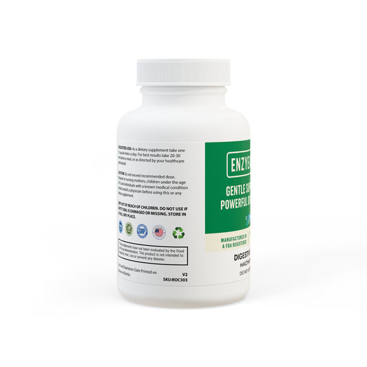 Digestive Enzyme Blend Supplement (60 Capsules)