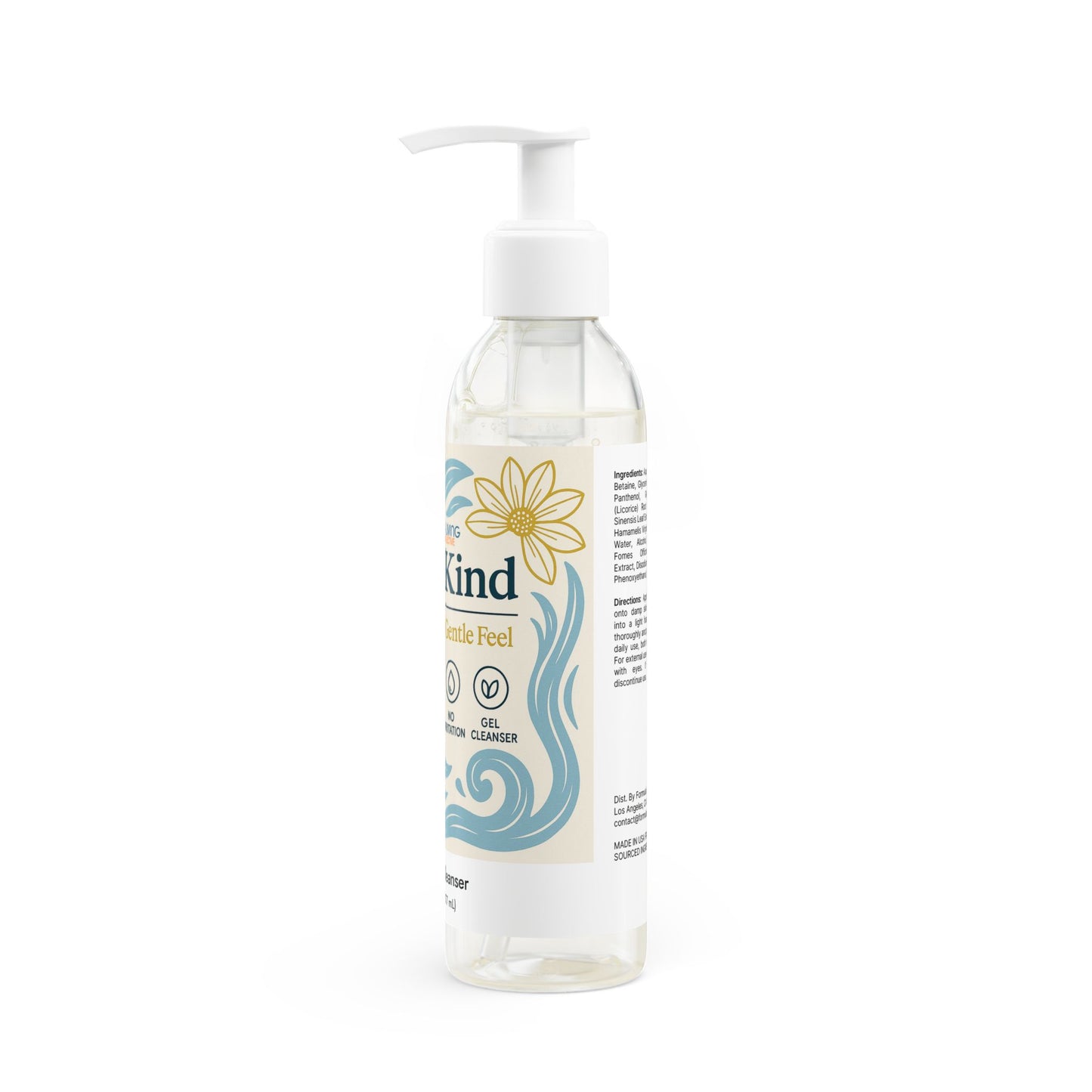 Gentle Face and Body Cleanser, 6oz