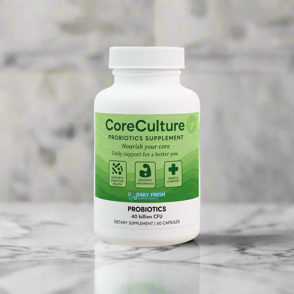 Probiotics Supplement (60 Capsules)