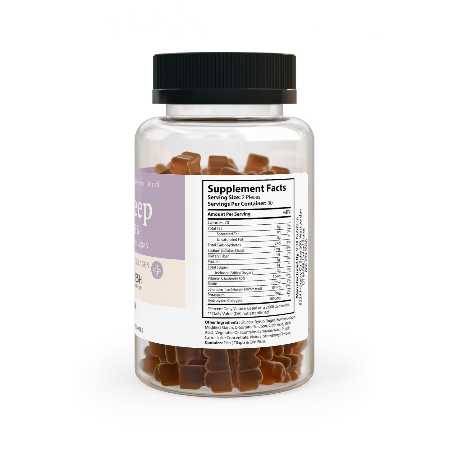 Collagen Gummies (60 Gummies)