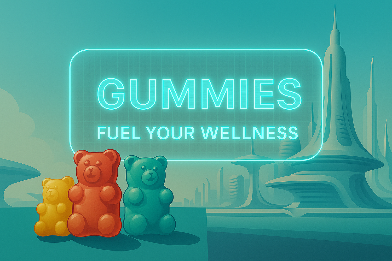 Daily Fresh Life Gummies – Delicious & Effective Nutrition