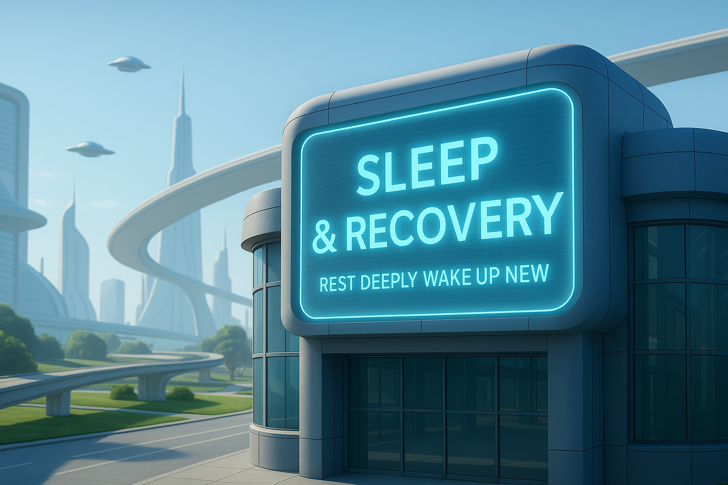 Sleep & Recovery Rest isn’t a luxury, it’s a lifestyle.