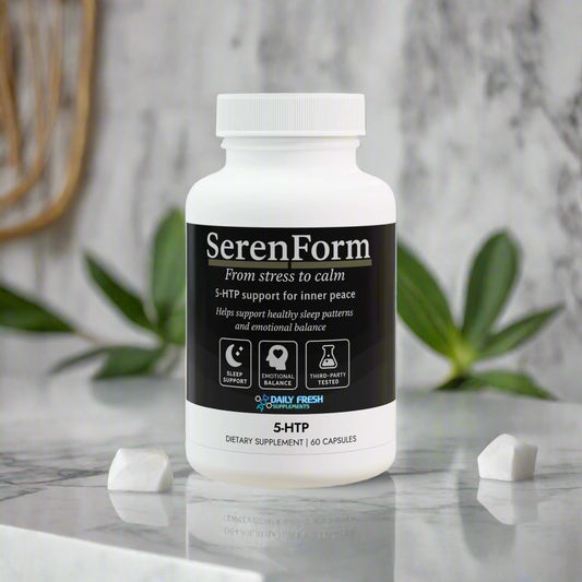 5-HTP Supplement (60 Capsules)