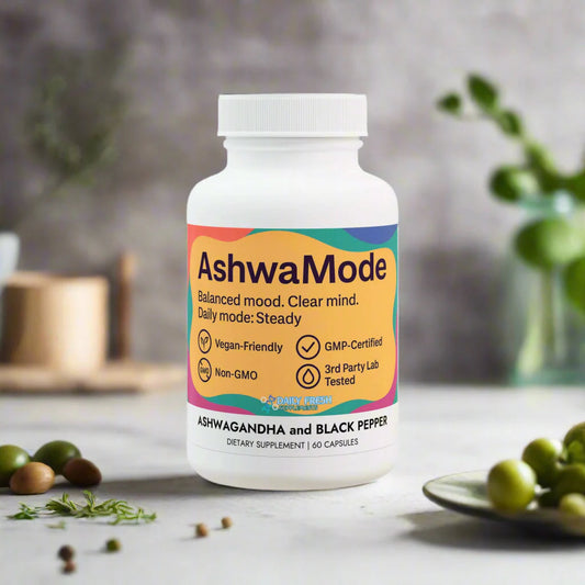 Ashwagandha and Black Pepper Supplement (60 capsules)