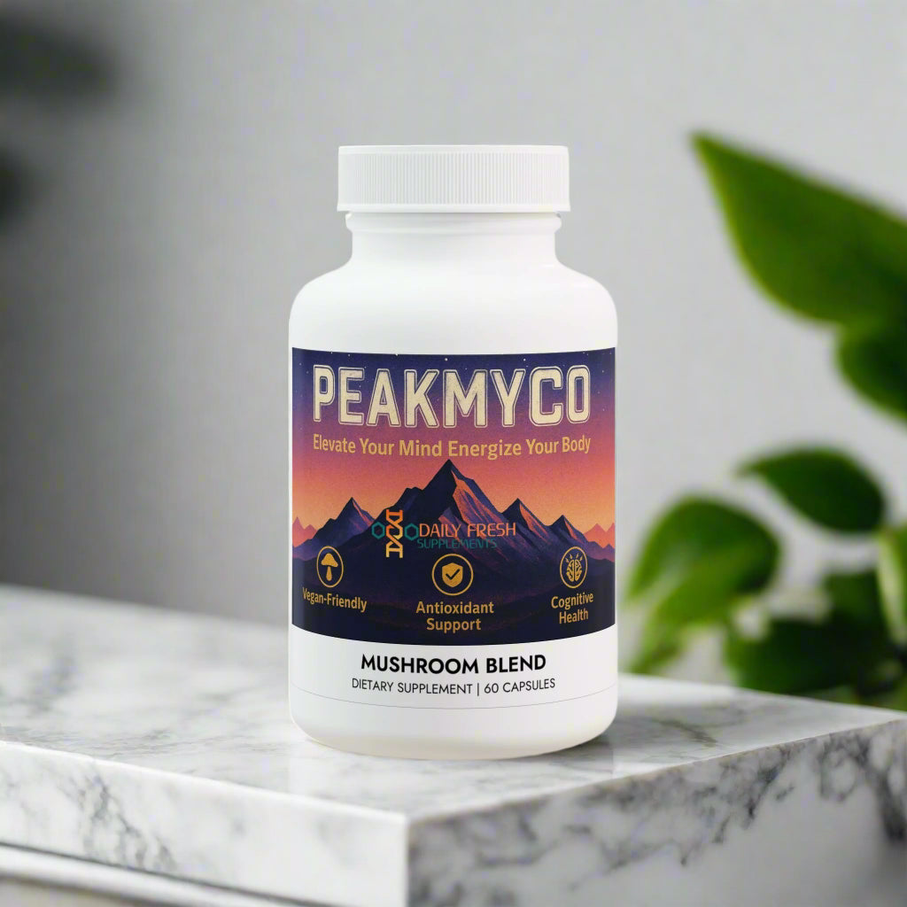 Mushroom Blend Supplement (60 Capsules)