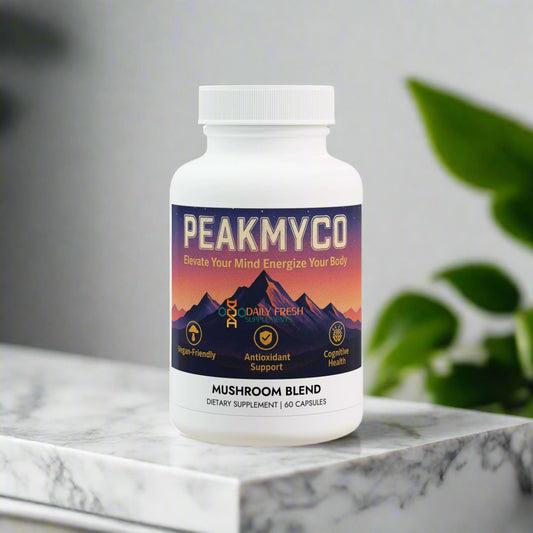Mushroom Blend Supplement (60 Capsules)
