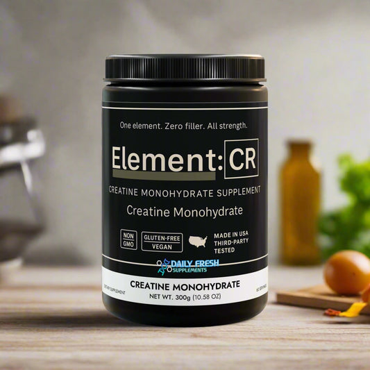 Creatine Monohydrate Supplement (300g, 10.58oz)
