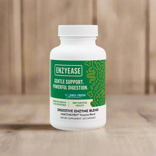 Digestive Enzyme Blend Supplement (60 Capsules)