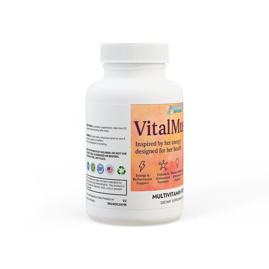 Multivitamin for Women Supplement (60 Capsules)