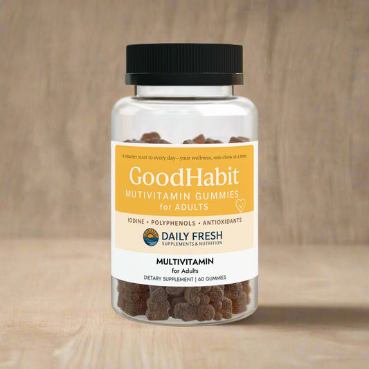 Multivitamin Gummies for Adults (60 Gummies)