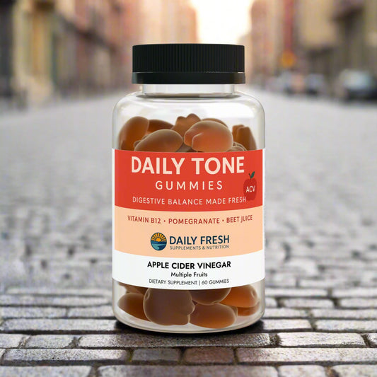 Apple Cider Vinegar Gummies (60 Gummies)