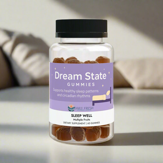Sleep Well Gummies (60 Gummies)