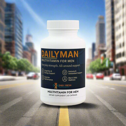 Multivitamin for Men Supplement (60 Capsules)