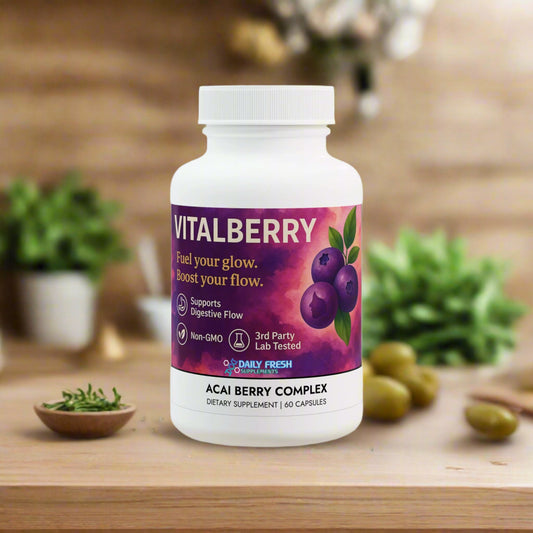 Acai Berry Complex Supplement (60 Capsules)