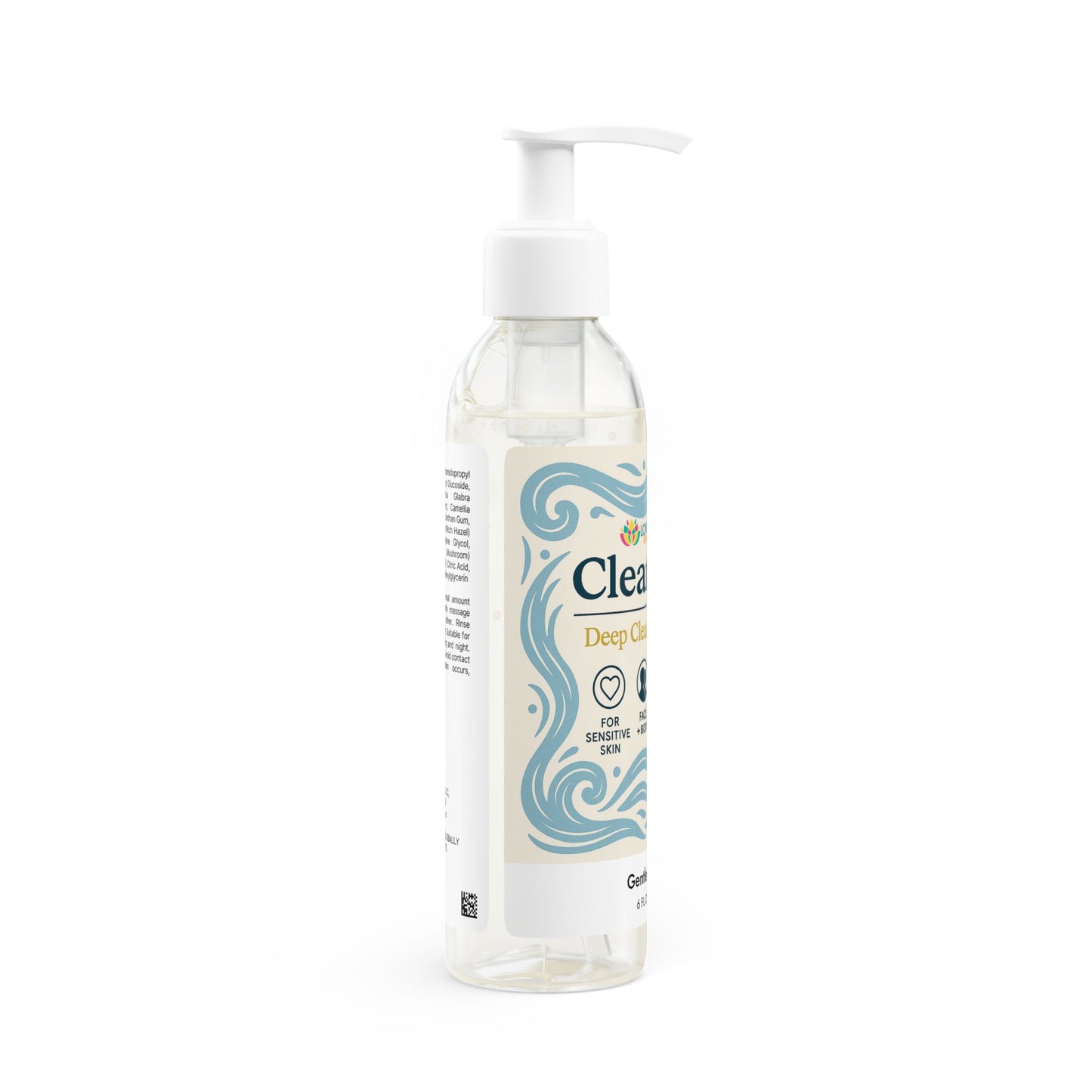Gentle Face and Body Cleanser, 6oz