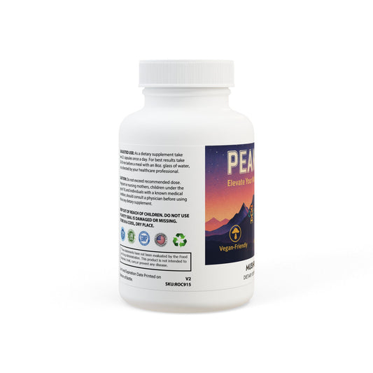 Mushroom Blend Supplement (60 Capsules)