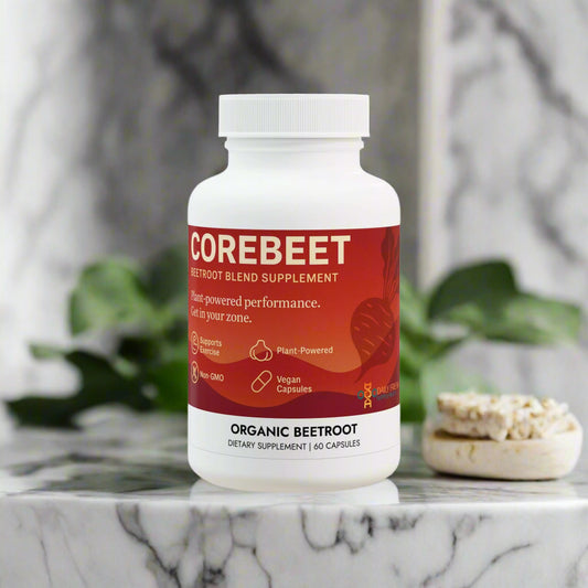 Beetroot Supplement (60 Capsules)