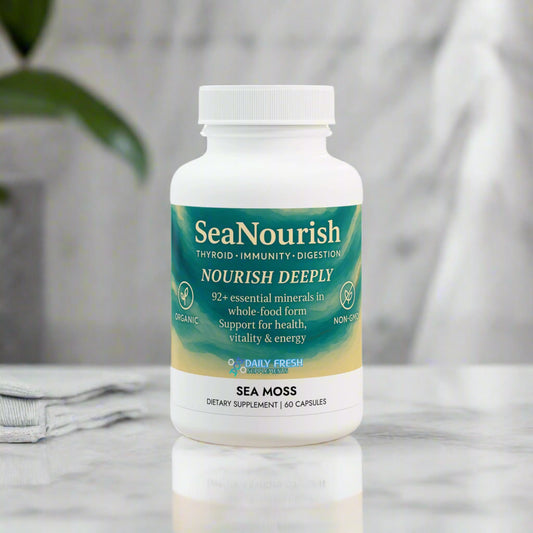 Sea Moss Supplement (60 Capsules)