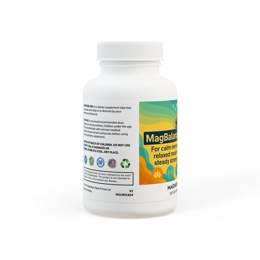 Magnesium Glycinate Supplement (60 Capsules)