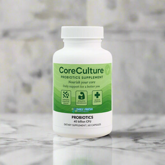 Probiotics Supplement (60 Capsules)