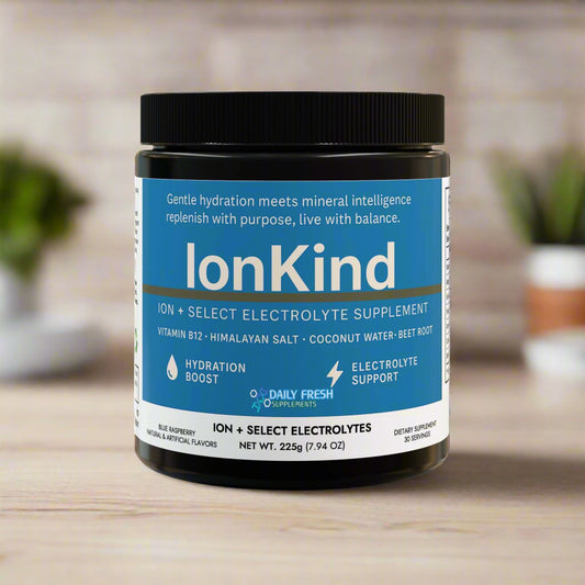 ION + Select Electrolyte Supplement (225g, 7.9oz)
