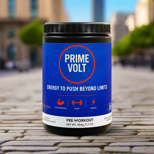 Pre-Workout Supplement, Fruit Punch (204g, 7.1oz)